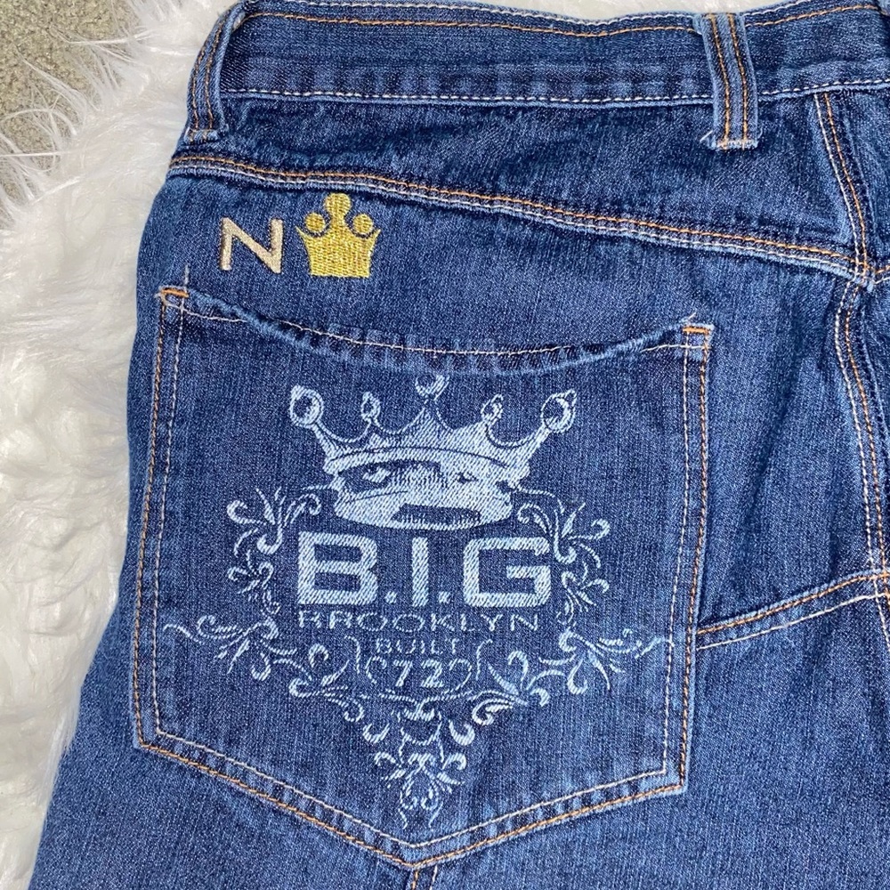 CRAZY VINTAGE NOTORIOUS BIG JEANS!!😩